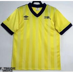 Arsenal 1983-1986 Retro Venkovní Dres Krátký Rukáv Arsenal 1983-1986 Retro Venkovní Dres Krátký Rukáv